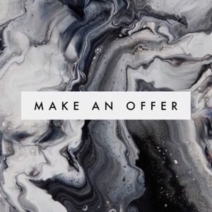 All reasonable offers welcome!